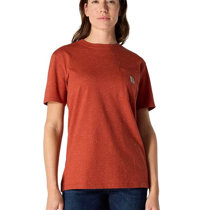 Carhartt Women's Loose Fit Heavyweight Short-Sleev