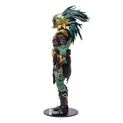 McFarlane Toys, 7-inch Kotal Kahn (Bloody) Mortal Kombat 11 Figure with 22 Moving Parts, Collectible Mortal Kombat Figure with collectors stand base – Ages 14+