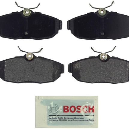 BOSCH BE1082 Blue Ceramic Disc Brake Pad Set - Compatible With Select Avanti; Ford Mustang; REAR