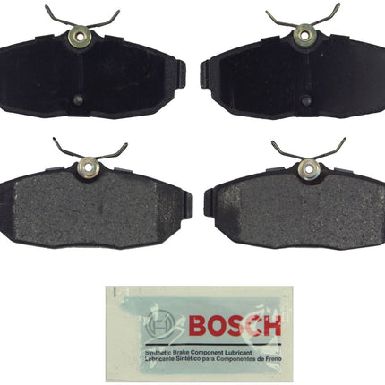 BOSCH BE1082 Blue Ceramic Disc Brake Pad Set - Com