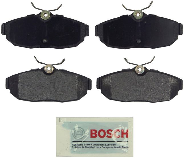 BOSCH BE1082 Blue Ceramic Disc Brake Pad Set - Com