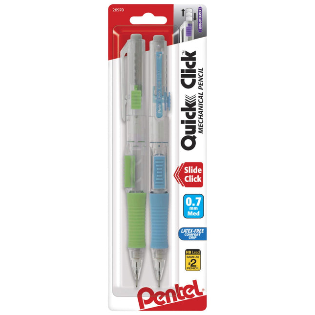 Pentel Twist-Erase CLICK Mechanical Pencil, 0.7mm 