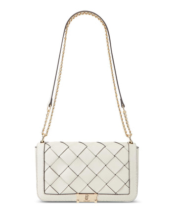Nine West Women's Mylah Crossbody Flap Designer, M