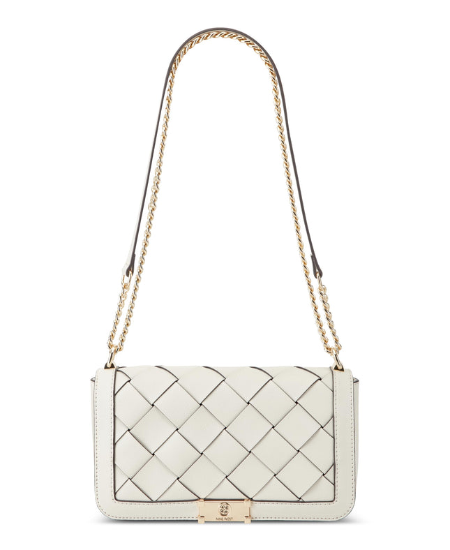 Nine West Women's Mylah Crossbody Flap Designer, M