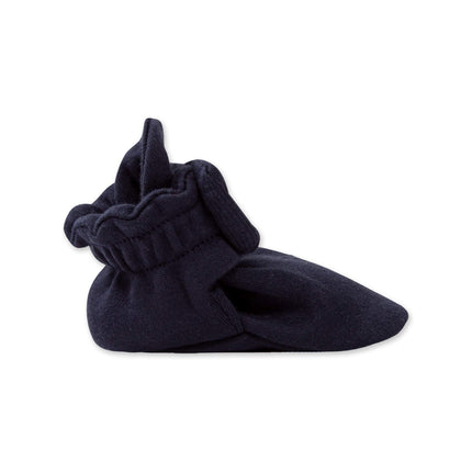 Burt's Bees Baby Unisex Baby - Baby Booties, Organic Cotton Adjustable Infant Shoes Slipper Sock