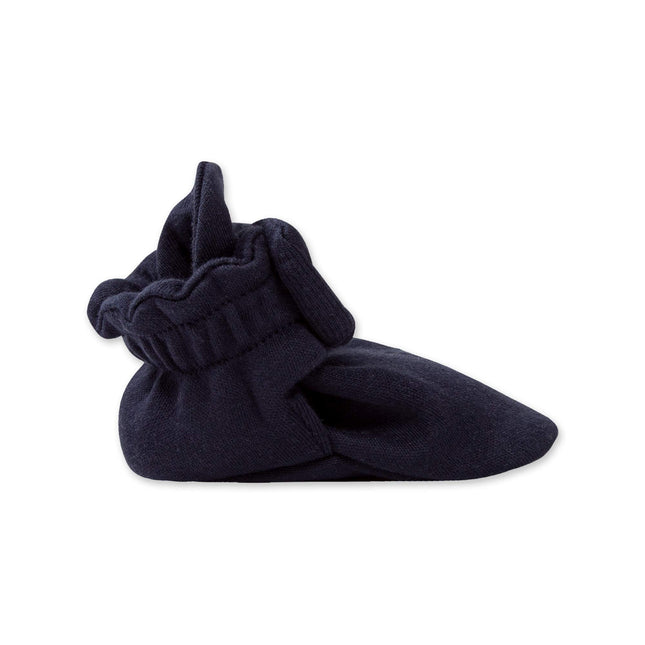 Burt's Bees Baby Unisex Baby - Patucos para bebé, Zapatillas calcetín ajustables de algodón orgánico para bebé