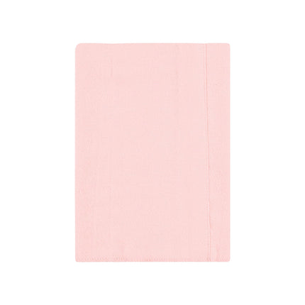 Hudson Baby Unisex Baby Cotton Flannel Burp Cloths 4-Pack, Wild Forest Pink, One Size