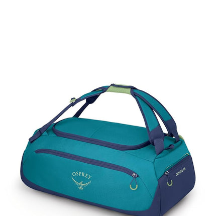 Bolsa de lona unisex Osprey Daylite, 45L, azul Spikemoss/Alkaline, talla única