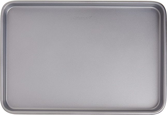 Cuisinart AMB-15BS Bandeja de Horno Antiadherente Chef's Classic de 15 Pulgadas, Plata