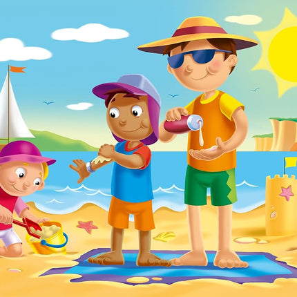 Ravensburger Children Puzzles My First What's the Weather? - Ages 3+