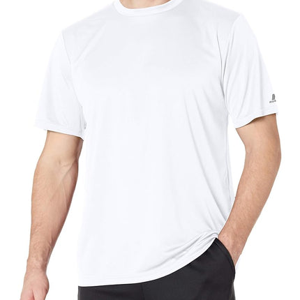 Russell Athletic Men's Performance T-Shirt, White, XX-Large