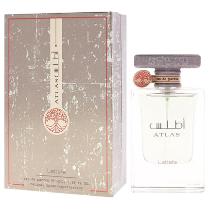 Atlas by Lattafa for Unisex - 1.85 oz EDP Spray
