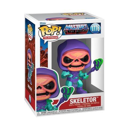 Funko POP! Vinyl: Masters of the Universe - Skelet