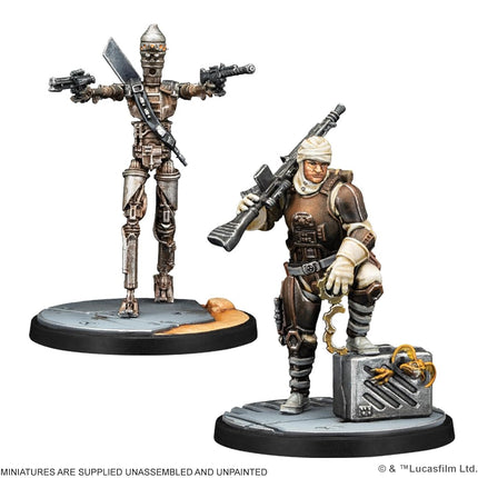 Atomic Mass Games Asmodee North America Star Wars Shatterpoint We Don’t Need Their Scum Squad Pack Board Games