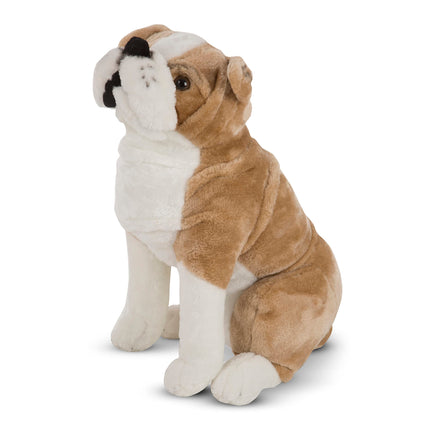 Melissa & Doug Bulldog Inglés - Peluche