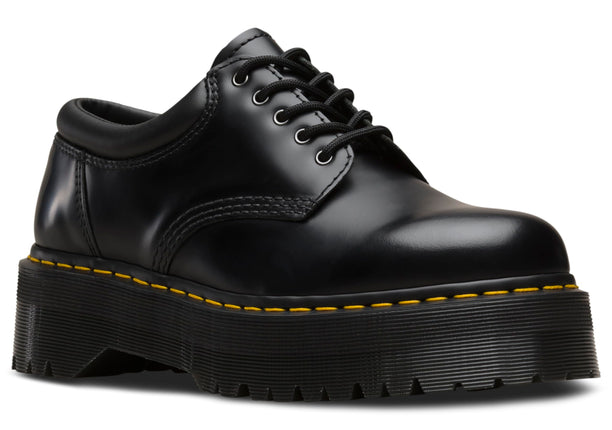 Dr. Martens Unisex-Adult 5-Eye Style 8053 Quad, Bl