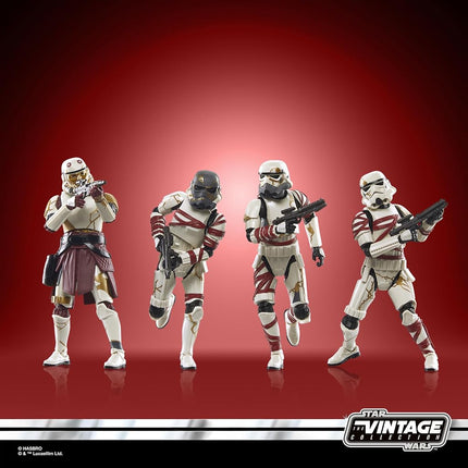 Star Wars The Vintage Collection Captain Enoch & Thrawn’s Night Troopers, Ahsoka 3.75 Inch Collectible Action Figure 4-Pack