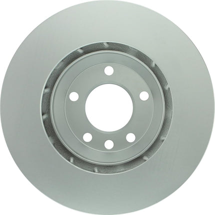 Bosch 42011150 QuietCast Premium Disc Brake Rotor For 2007-2015 Audi Q7, 2003-2014 Porsche Cayenne, and 2004-2013 Volkswagen Touareg; Front Left