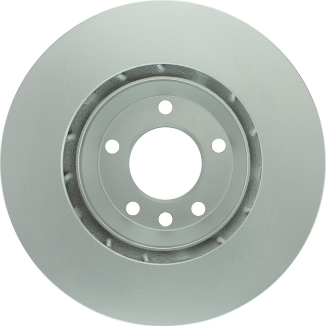 Bosch 42011150 QuietCast Premium Disc Brake Rotor For 2007-2015 Audi Q7, 2003-2014 Porsche Cayenne, and 2004-2013 Volkswagen Touareg; Front Left