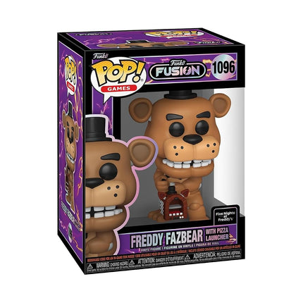 Funko POP! Games: Fusion - Freddy Fazbear - 1 in 6