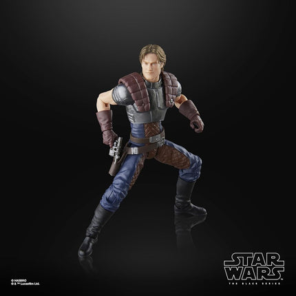Star Wars The Black Series Dash Rendar, Star Wars: Shadows of the Empire Premium Collectible 6 Inch Action Figure