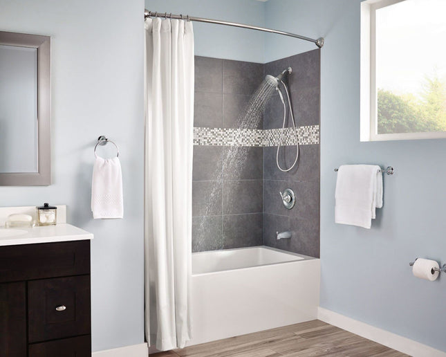 Moen DN6886CH Sage Inspirations Anneau porte-serviette, chrome