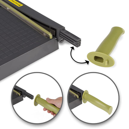Crown GBC QT9312 Guillotine, A4 CL100 10 Sheets