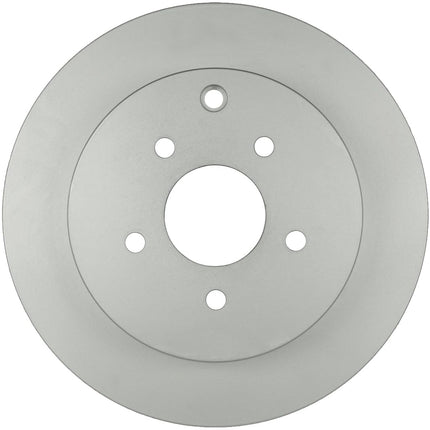 Bosch 40011040 QuietCast Premium Disc Brake Rotor For Select Infiniti FX35, FX45, M35h, M37, M56; Nissan Murano, Pathfinder, Quest; Rear