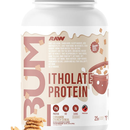 Raw Nutrition CBUM Chocolate Peanut Butter Itholate Protein Supplement 992 g