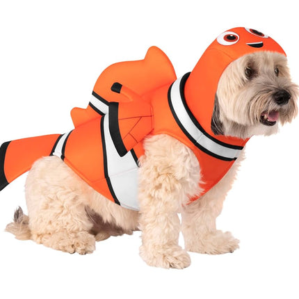 Disfraz para Mascota de Nemo de Disney de Rubie's, Pequeño para Fiestas Temáticas y Halloween