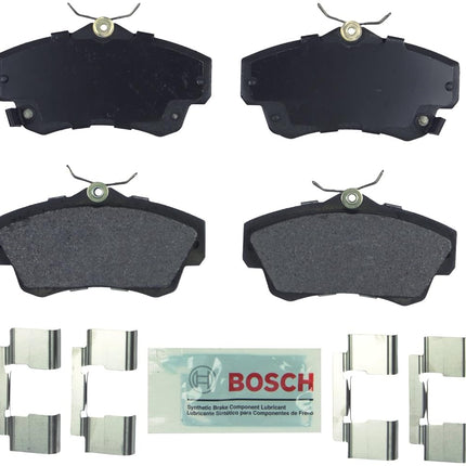 BOSCH BE841H Blue Semi-Metallic Disc Brake Pad Set With Hardware - Compatible With Select Chrysler PT Cruiser; Dodge Neon; FRONT