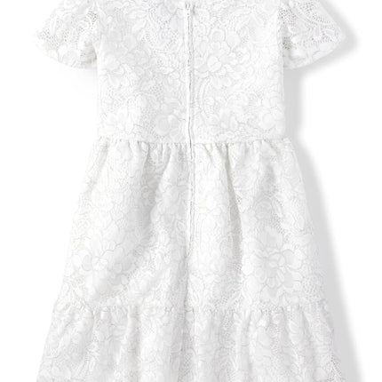 Robe mode à manches courtes The Children's Place pour fille, Gris clair, Très grand