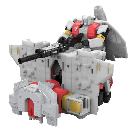 Transformers Age of the Primes Commander Class Aerialbot Silverbolt Action Figure