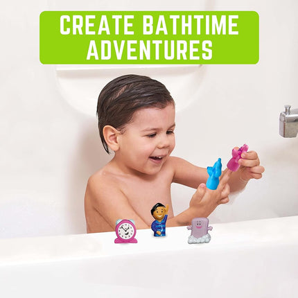 Nickelodeon Blue's Clues & You! Bath Finger Puppets, 10 Pc - Bath Toys, Easter Basket Fillers, Easter Gifts