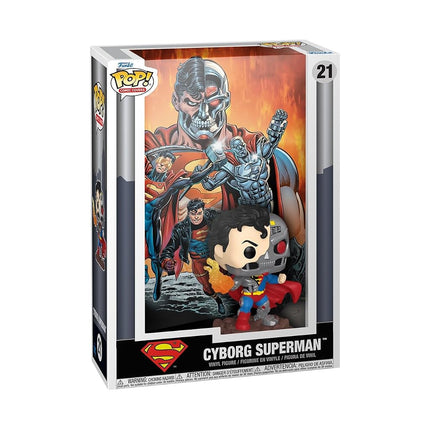 Funko POP! Comic Cover: DC - Cyborg Superman