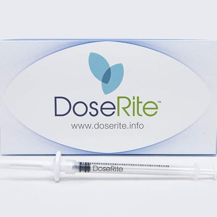 DoseRite Applicators for Anal Fissure (Reusable Pack) with Jar