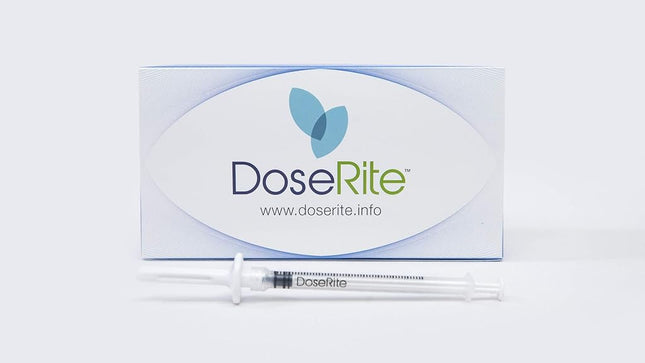 DoseRite Applicators for Anal Fissure (Reusable Pack) with Jar
