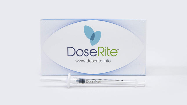 DoseRite Applicators for Anal Fissure (Reusable Pack) with Jar