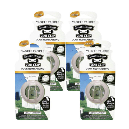 Yankee Candle Smart Scent Vent Clip Odor Neutraliz