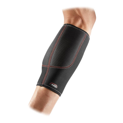 McDavid Del Calf Supp (Black, Large)