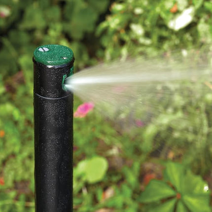 Orbit Sprinkler System Titan Shrub Watering Gear Drive Sprinkler Head with 15-30-Foot Coverage 55045