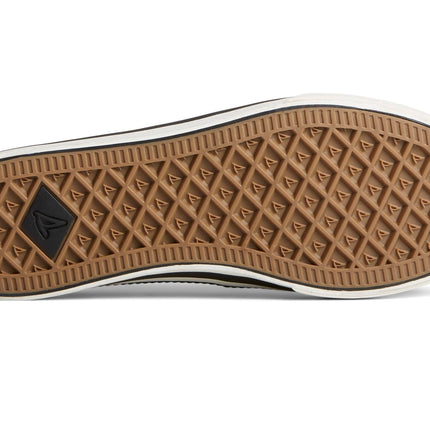 Sperry Women's Sea Sailor Platform, Black Leather, 6.5