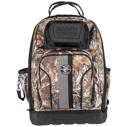 Mochila para herramientas Klein 62800BPCAMO Tradesman Pro® XL, 40 bolsillos, Camuflaje