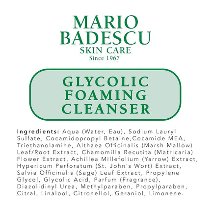 Lotion corporelle AHA Mario Badescu unisexe 177 ml