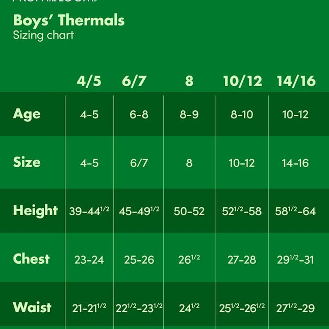 Fruit of the Loom Boys Premium Thermal Waffle Underwear Set, Royal/Aqua Cross Dye, 4-5