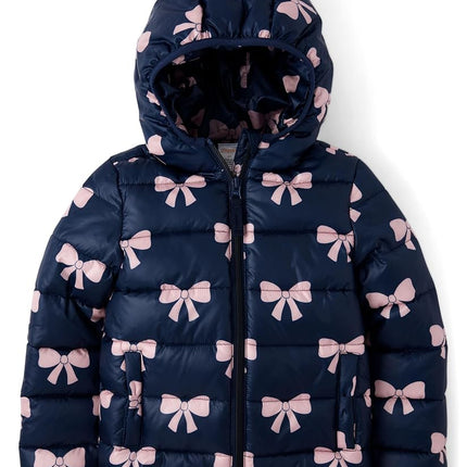 Gymboree filles et doudoune pour tout-petits, Tidal Bows, 8