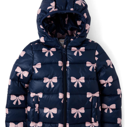 Gymboree girls And Toddler Puffer Jacket, Tidal Bo