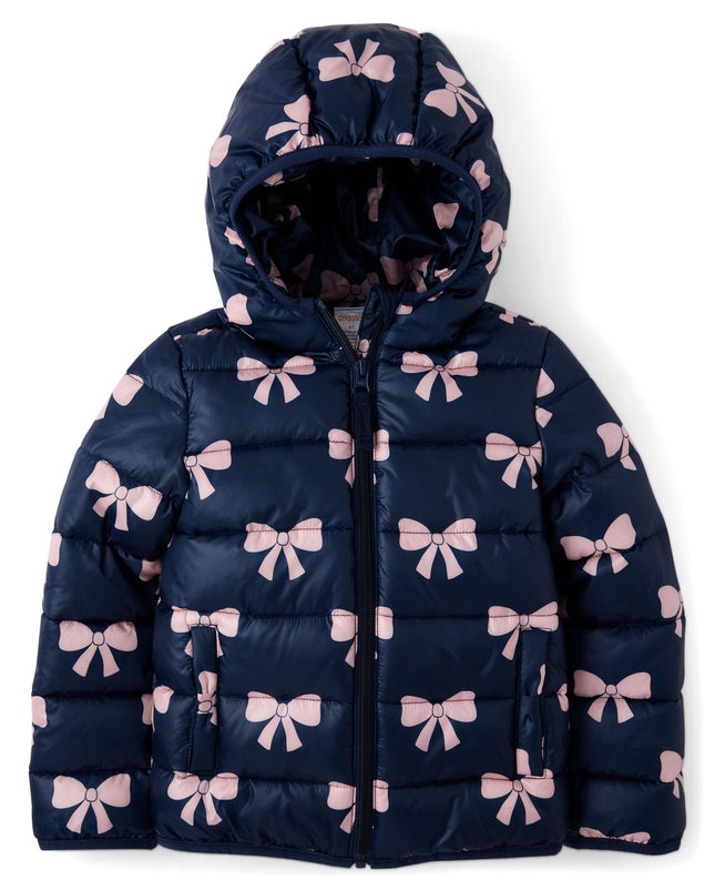 Gymboree girls And Toddler Puffer Jacket, Tidal Bo