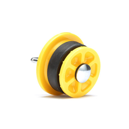 Cherne 270229 End-of-Pipe Gripper Mechanical Test Plug, 2", Yellow
