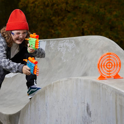 Nerf Elite Face Off Dart Gun With Target